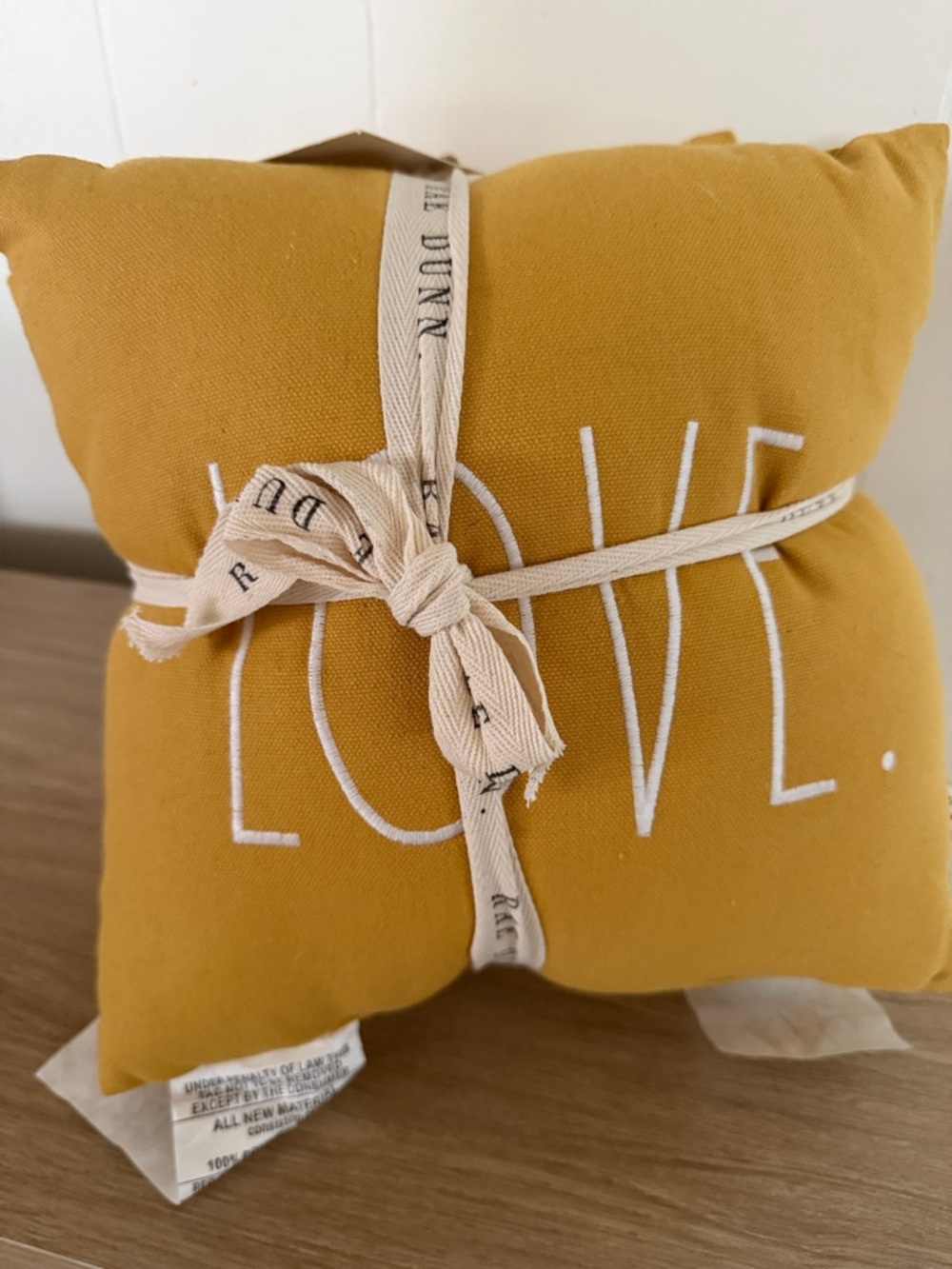 🆕️ Rae Dunn LIVE LAUGH LOVE Pillows Set of 3 Decorative